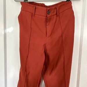 Women’s Rust Red Pants